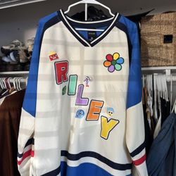 Inside Out Disney Pixar Box Lunch Riley Hockey Jersey  2x