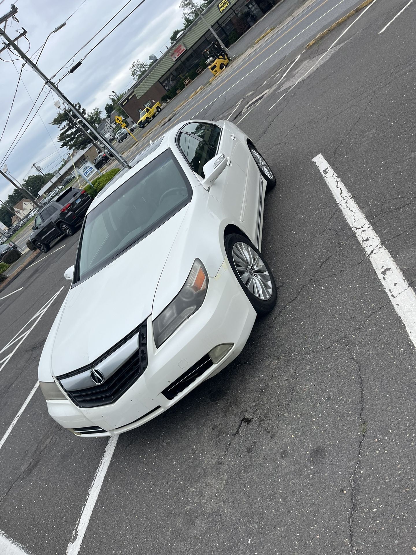 2011 Acura RL