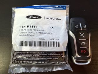 Brand new Ford factory keys