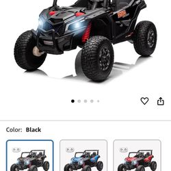 Brand  New 2 Seats Car With Remote Control 