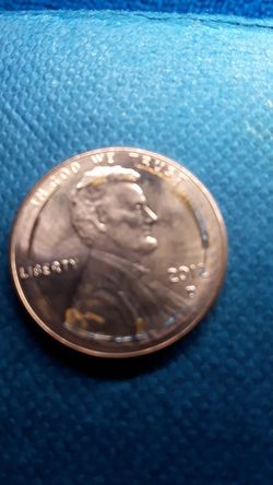 2012 DOUBLE STANP PENNY