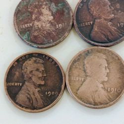 Wheat Penny 1(contact info removed) 1(contact info removed) 1(contact info removed) En 20 30 40 50 167 Coin