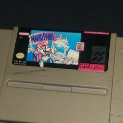  super nintendo Mario paint
