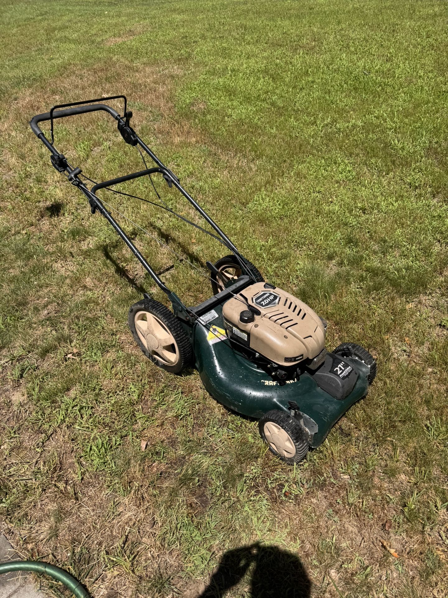 Craftsman 7.0hp Self Propel Mower