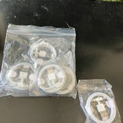 3FT iPhone Charger Cord [Apple MFi Certified] USB to Lightning Cable Fast Charging, new