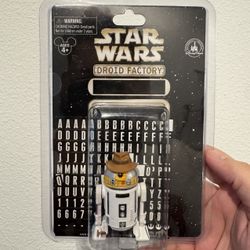 Star Wars Tours Disney Parks Woody R2D2 Custom Build A Droid Factory Action Figure