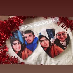 Heart Shaped Personalized Photo Puzzle ❤️