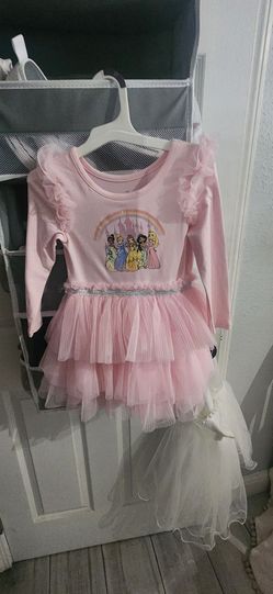 Disney Princess Girls Tutu Dress