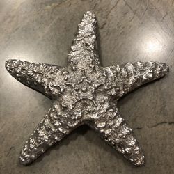 Metal Starfish Paperweight