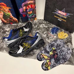 ASICS Gel-Kayano 14 Kith Marvel Vs Capcom Wolverine (size 8.5)