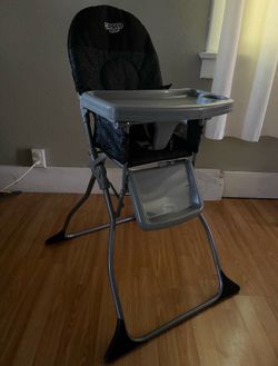 High chair (available)