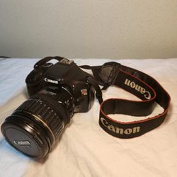Canon EOS T2i Equipped With Canon EF 28-135mm