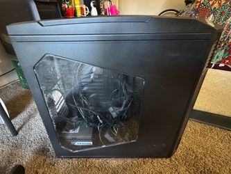 Mid-Tower PC Case with Corsair TX850M PSU