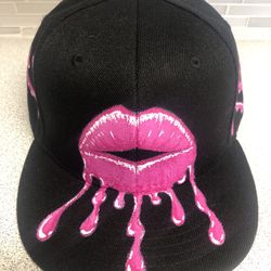 New Custom Made Hand Painted 1 Off Hat