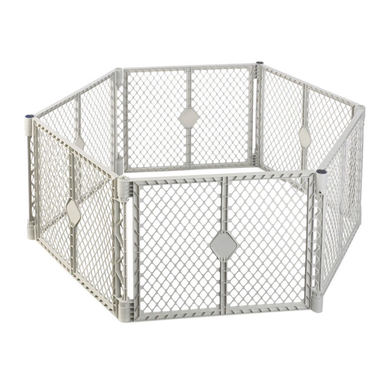New Northstates Toddleroo Superyard play space play yard gate area Indoor/Outdoor 6-Panel SUMMERLIN