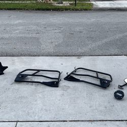 Jeep Wrangler JK Parts—like New —motivated. 