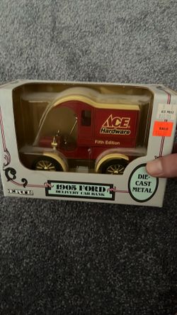 Metal toy car new