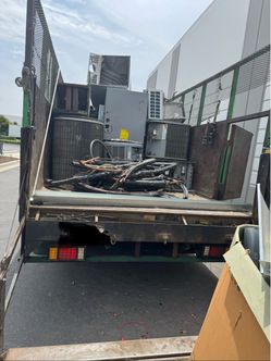 Free pick up metal