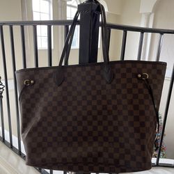 Louis Vuitton Large Neverfull MM Bag Tote -authentic!!! for Sale in  Orlando, FL - OfferUp