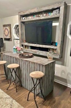 Custom Bar/Entertainment Center