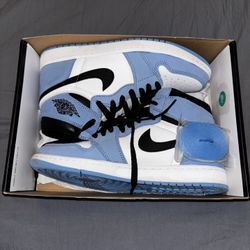 Air Jordan 1 Retro High OG University Blue Size 9 Used w/ Box