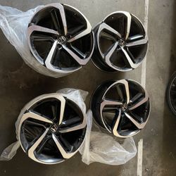 2021 Honda Accord Rims