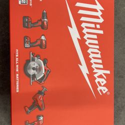 MILWAUKEE PACKAGE DEAL!!! 