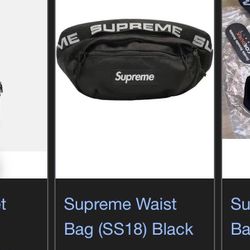 supreme waist bag