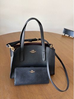 Coach Charly Handbag and Wallet