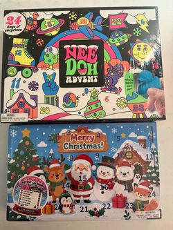 Needoh/hobby lobby advent calendar
