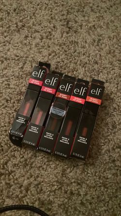 e.l.f. Glossy Lip Stain – Lot of 5