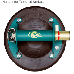 Heavy duty suction cup for glass installation flooring repair