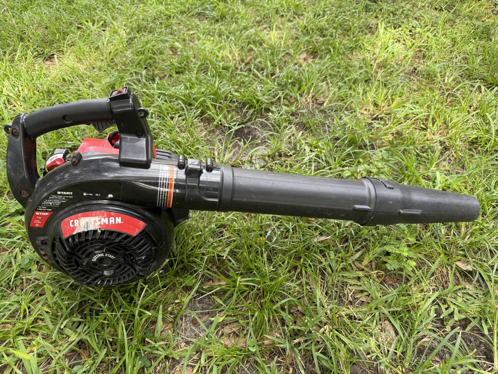 Lawn Mower/blower Craftsman Excellent Condition Working Perfect