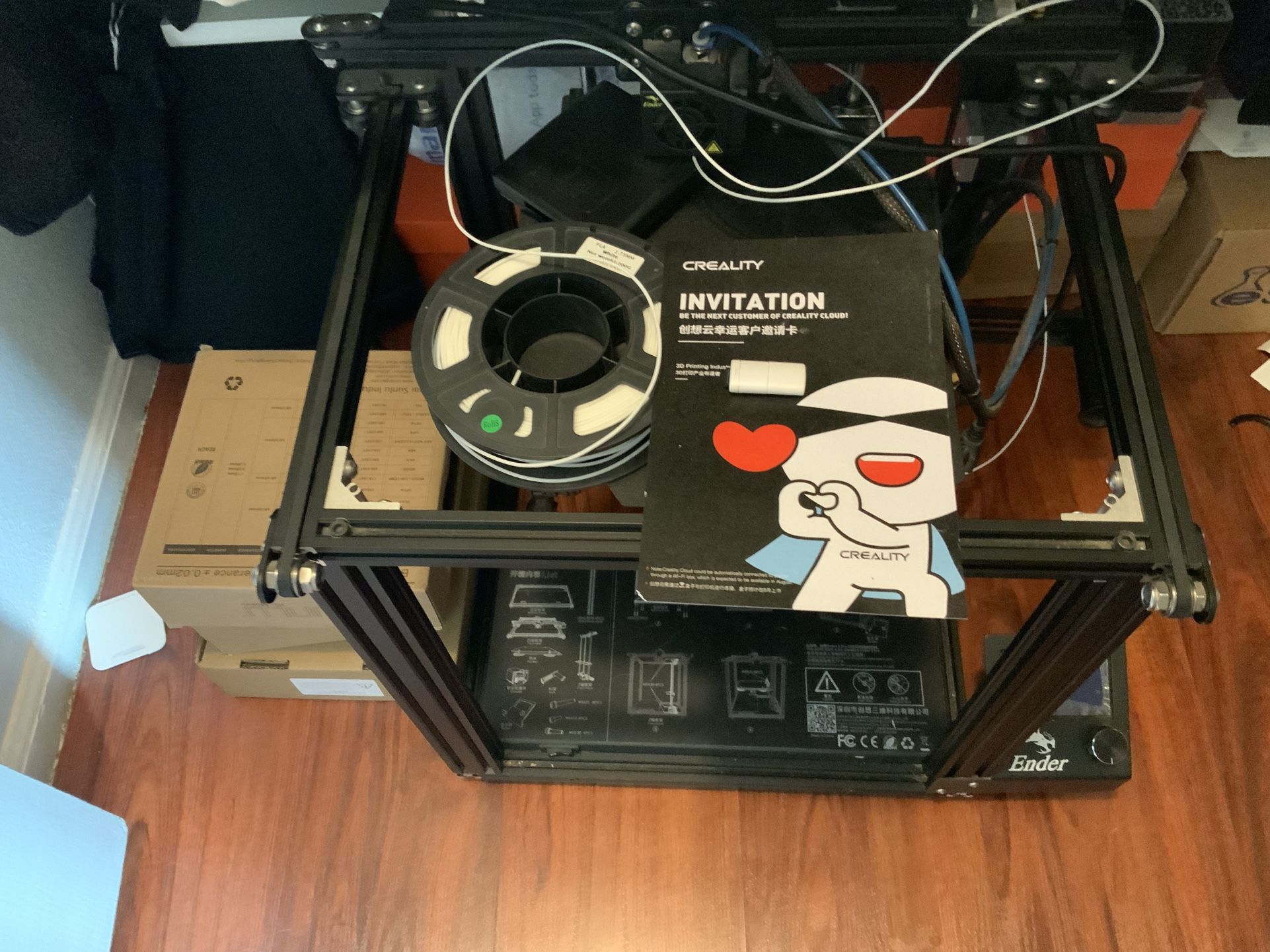 Ender 5 Pro 3d Printer