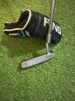Clean Ping Anser 2 Fitting Putter In Amazing Condition W/Sigma 2 Cover Magnetic