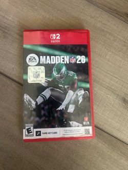 Madden 26 switch 2