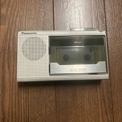 Panasonic MODEL NO. RQ-341