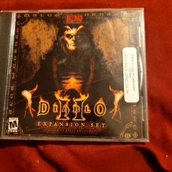 Diablo 2 Expansion Set Lords Of Destruction  ...FOR PC