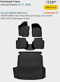 Car weather floor liner
