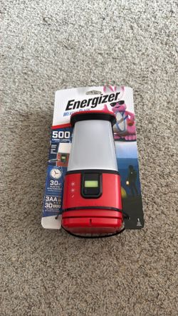 Energizer 360 Degree LED Emergency Red Lantern