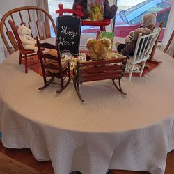 doll furniture 8 inches tall 14 pieces