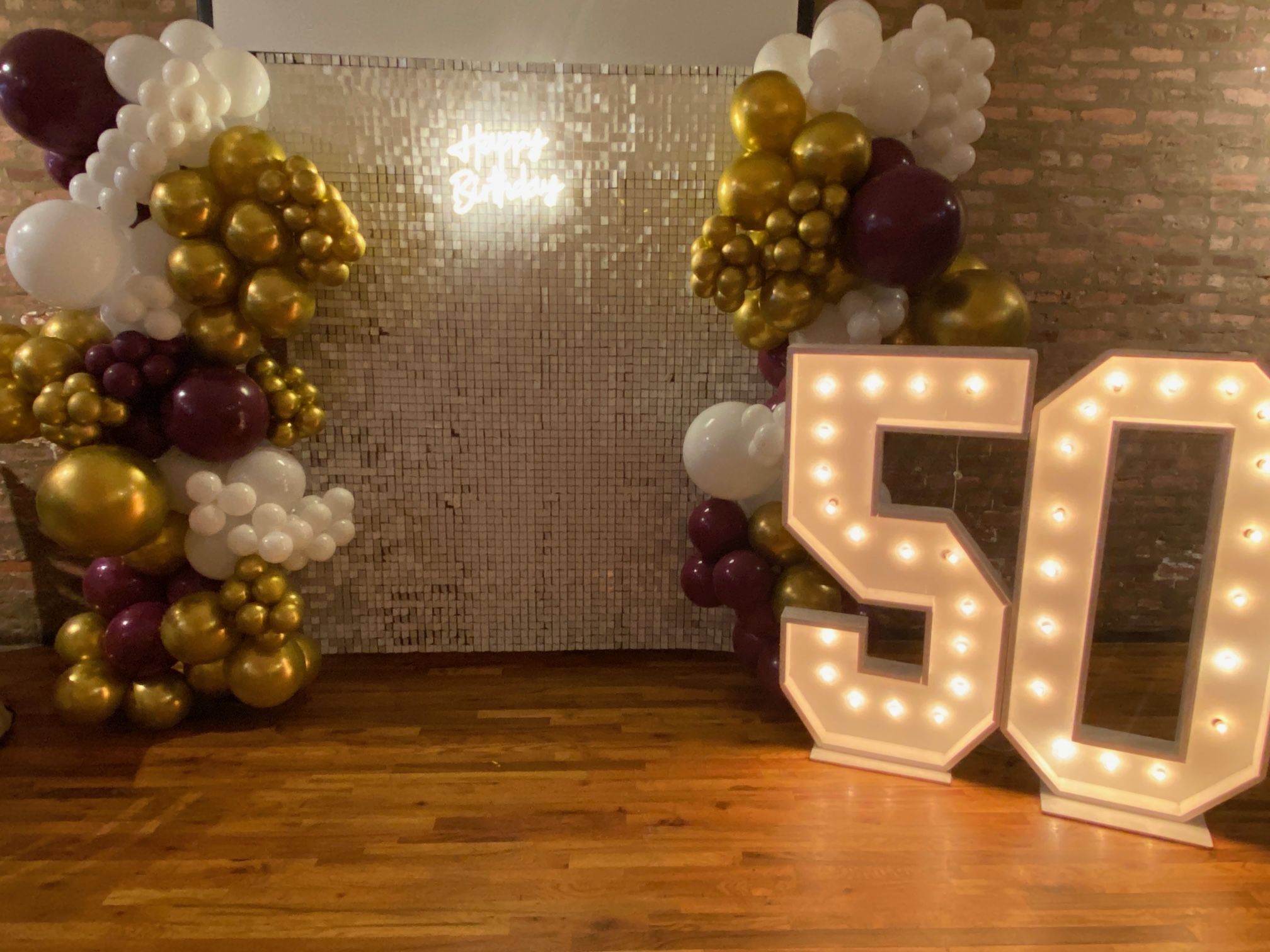 Shimmer Wall