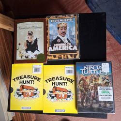 New and used DVD movies