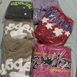 Sp5der Hoodies/Jacket