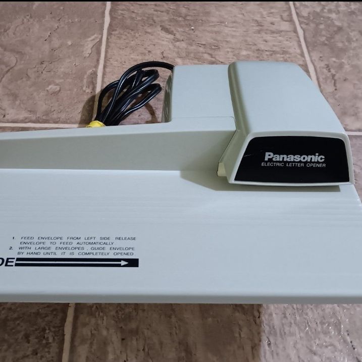 Panasonic BH-752 Electric Letter / Mail Opener - Tested - for Sale in  Sacramento, CA - OfferUp
