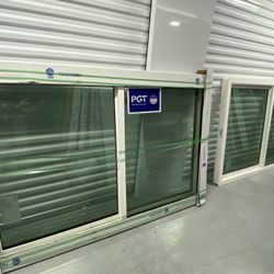 2x PGT 73 1/2x49 1/2 and 73x49 XO HORIZONTAL IMPACT WINDOWS price for each