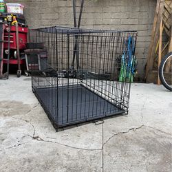 Large dog crate