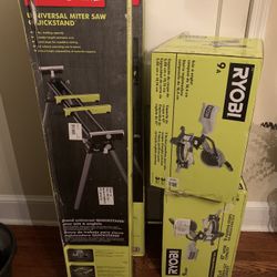 Ryobi 7-1/4 In. Compound Miter Saw