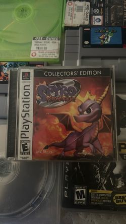 Spyro Ripto's Rage Collectors' Edition PS1