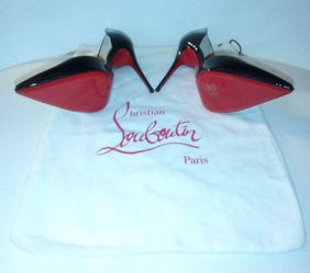 Christian Louboutin Iriza 100 mm Patent Calf Leather Pumps